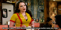 Kat Dennings Taking Food Orders Max Black GIF
