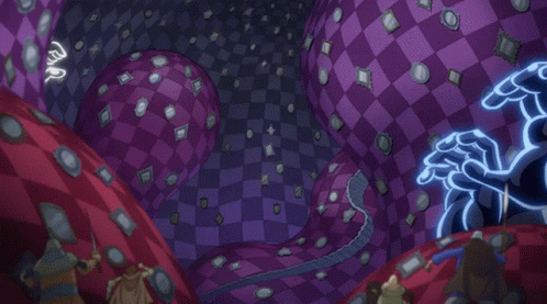 Katakuri And Luffy Face Off GIF