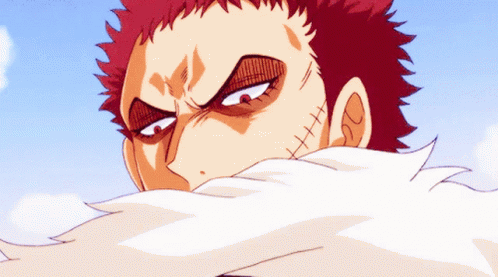 Katakuri Raging Eyes GIF