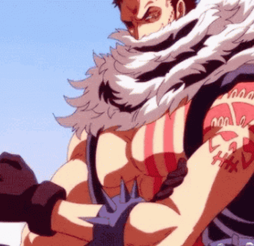 Katakuri Ready To Fight GIF