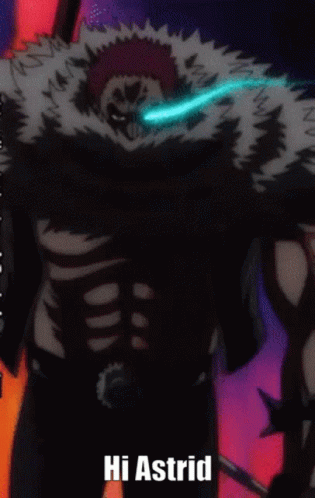 Katakuri Transformed Built GIF
