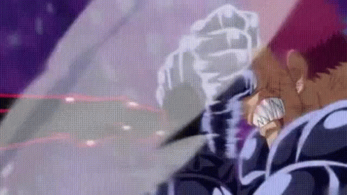 Katakuri Vs Luffy Attact GIF