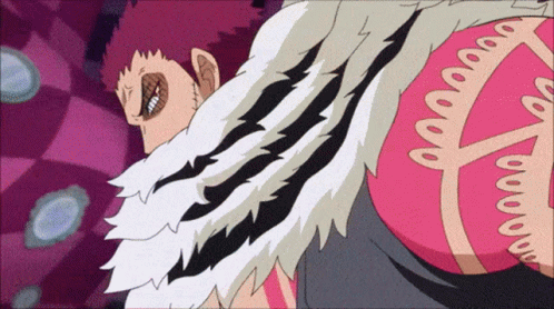 Katakuri Vs Luffy Battle GIF