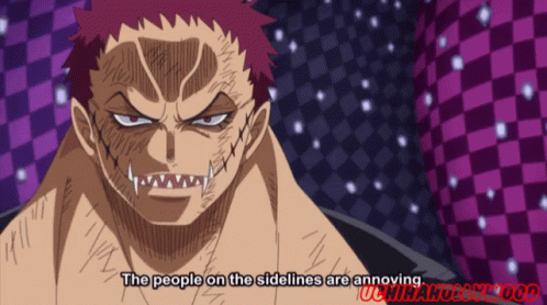 Katakuri Vs Luffy Bounty Hunter GIF
