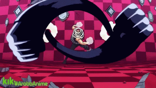 Katakuri Vs Luffy Break Through GIF