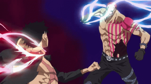 Katakuri Vs Luffy Death Battle GIF