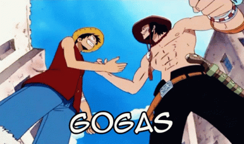 Katakuri Vs Luffy High Five GIF