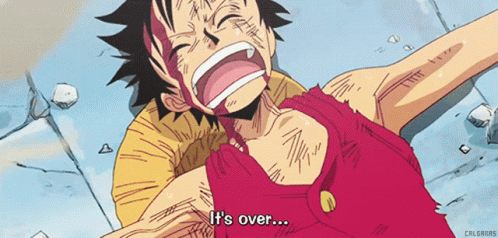 Katakuri Vs Luffy Its Over GIF