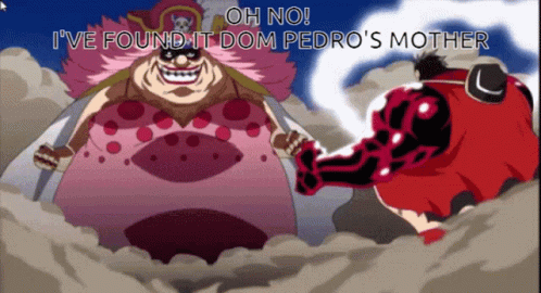Katakuri Vs Luffy One Piece Big Mom GIF