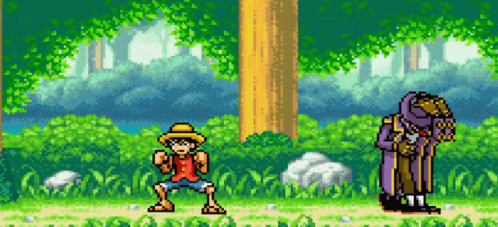 Katakuri Vs Luffy One Piece Game GIF