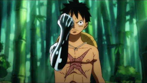 Katakuri Vs Luffy Powerful Punch GIF
