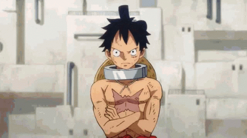 Katakuri Vs Luffy Prison GIF