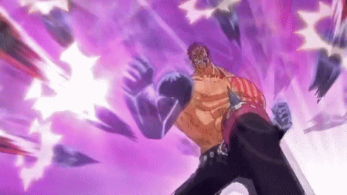 Katakuri Vs Luffy Punch GIF