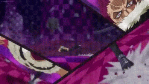 Katakuri Vs Luffy Returns To Mirror World GIF