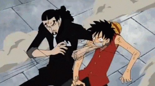 Katakuri Vs Luffy Rob Lucci GIF