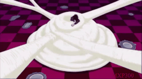 Katakuri Vs Luffy Sea Snake GIF