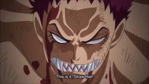 Katakuri Vs Luffy This Is It Straw Hat GIF