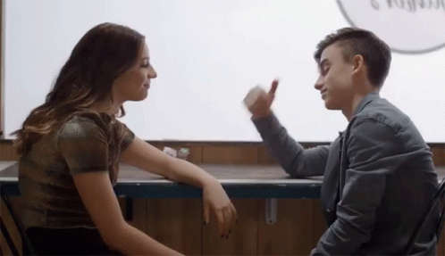 Kate And Sam First Passionate Kiss GIF