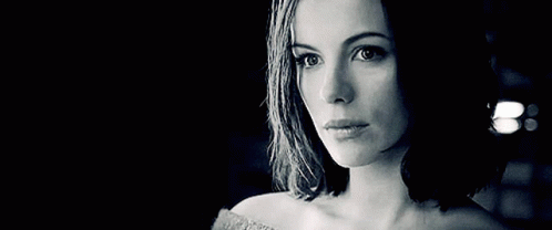 Kate Beckinsale Disappointed Face GIF
