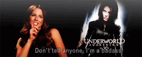 Kate Beckinsale Don't Tell Anyone GIF