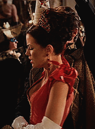 Kate Beckinsale Feeling Dizzy GIF