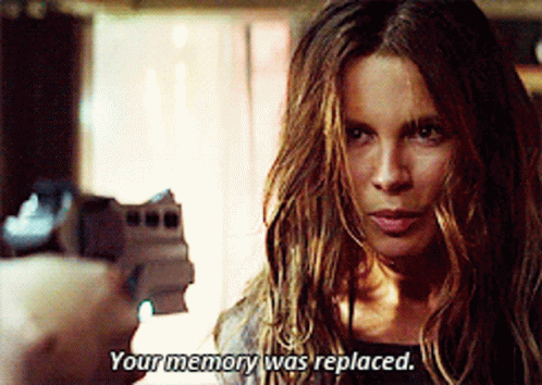 Kate Beckinsale Pointed By Gun GIF