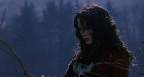 Kate Beckinsale Waving Curly Hair GIF