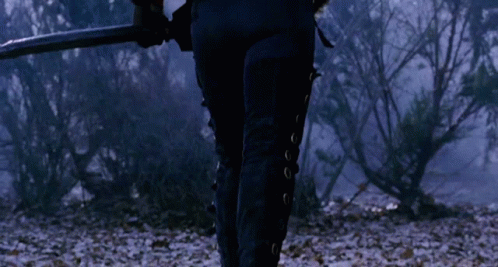 Kate Beckinsale With A Sword GIF