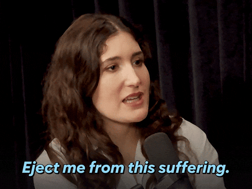 Kate Berlant Podcast Gif GIF