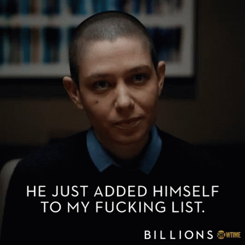 Kate Dillon Added Himself To My Long List GIF