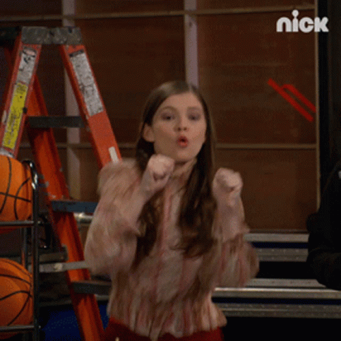 Kate Godfrey Cabbage Patch Dance GIF