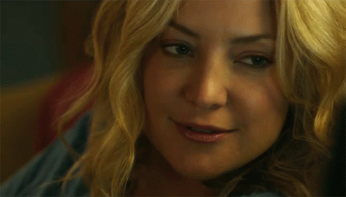 Kate Hudson Blushing Smile GIF