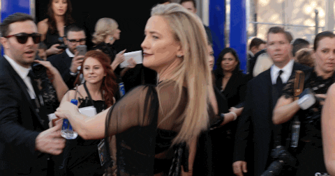 Kate Hudson Red Carpet Look GIF