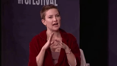Kate Hudson Smart Speech GIF