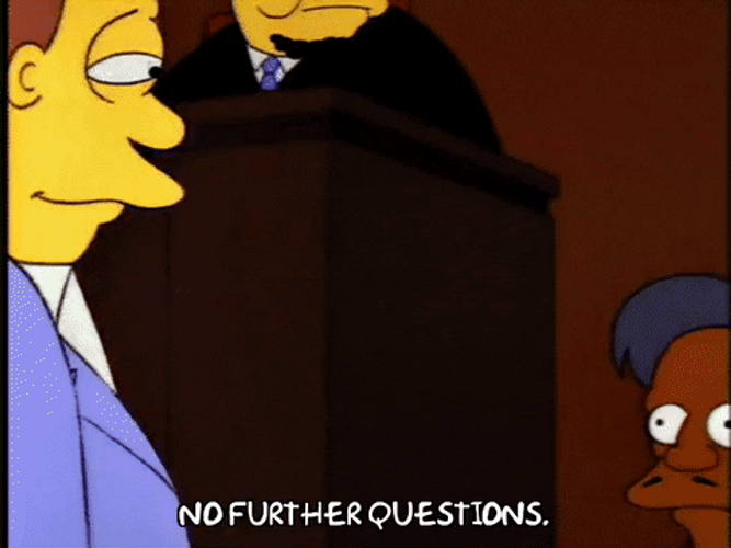 Kate Mckinnon Favorite Part As A Lawyer GIF