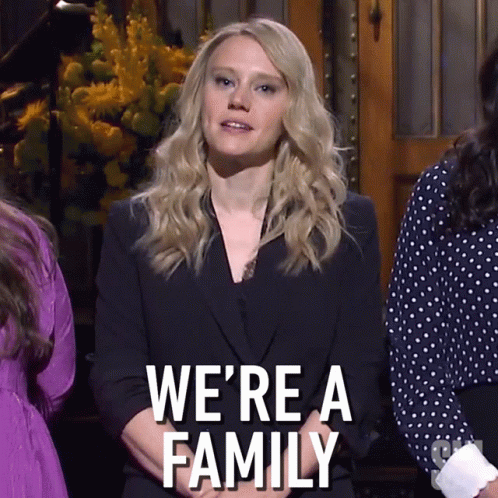 Kate Mckinnon We Are Family GIF
