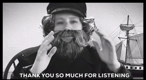 Kate Mckinnon Wearing Beard The Lighthouse GIF