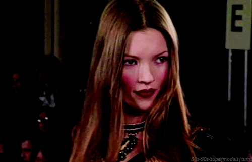 Kate Moss Fierce Turn GIF