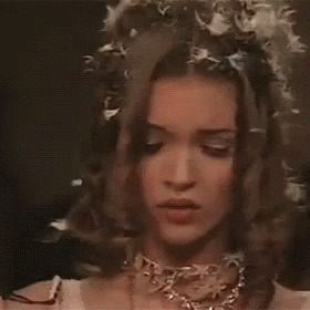 Kate Moss Goddess Walk GIF