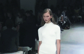 Kate Moss Runway GIF