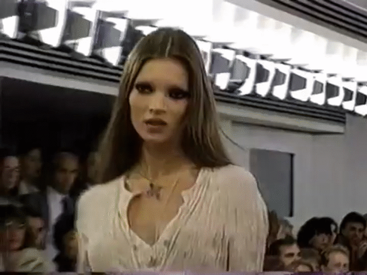 Kate Moss Turn GIF