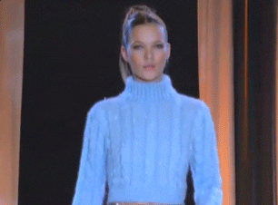 Kate Moss Versace Fashion GIF