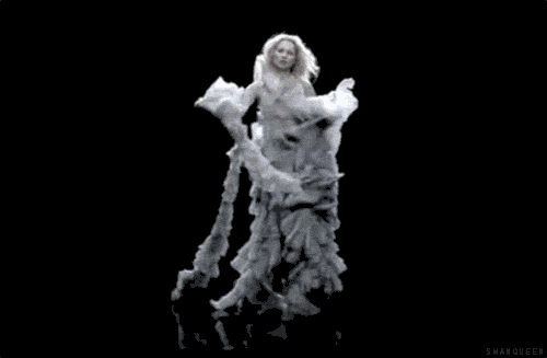 Kate Moss Vogue Photoshoot GIF