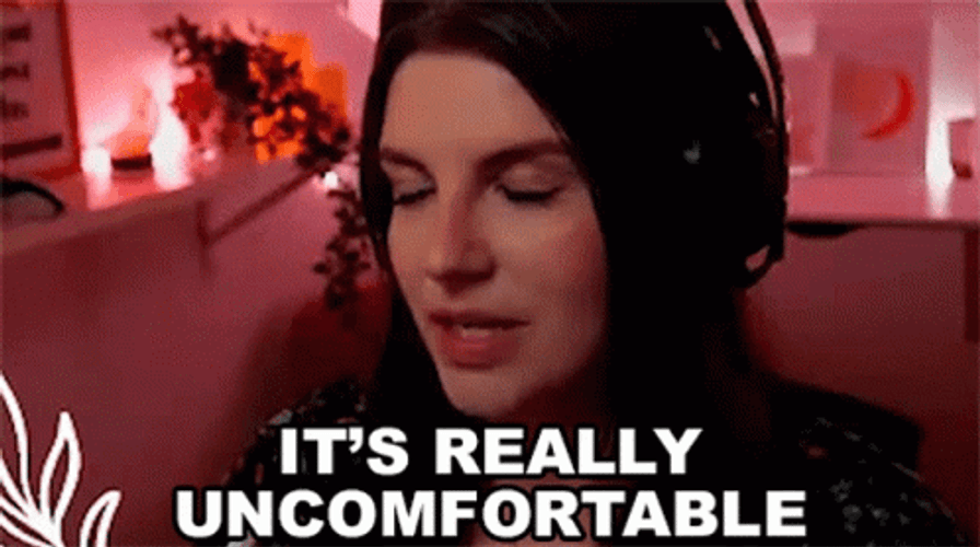 Kate Stark Says It's Really Uncomfortable GIF