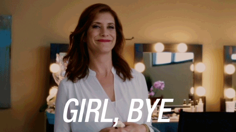 Kate Walsh Bye Girl GIF