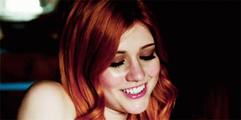 Katherine Mcnamara Deadly Smile GIF