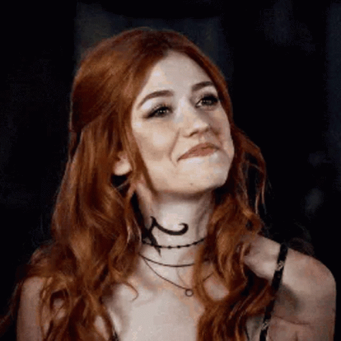 Katherine Mcnamara Gorgeous Smile GIF