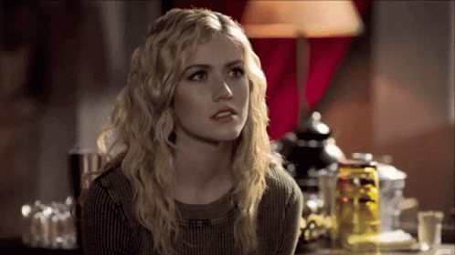 Katherine Mcnamara Interview GIF