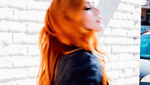 Katherine Mcnamara Look Back GIF