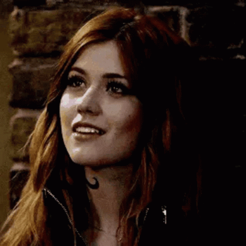 Katherine Mcnamara Slow Motion GIF